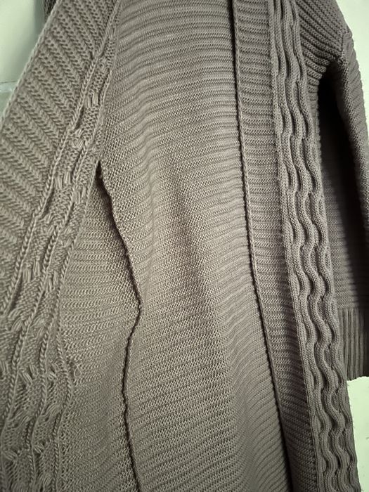 Кардиган теплий на осінь