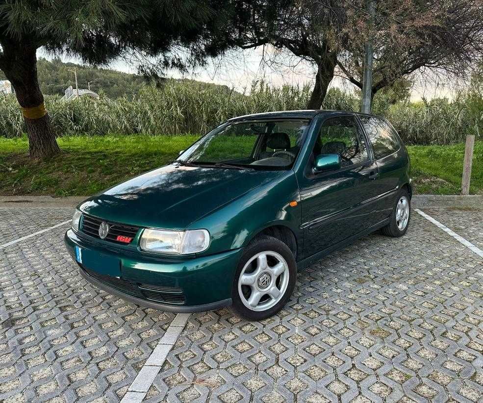 VW Polo 1.4 16v 100cv 168mil kms