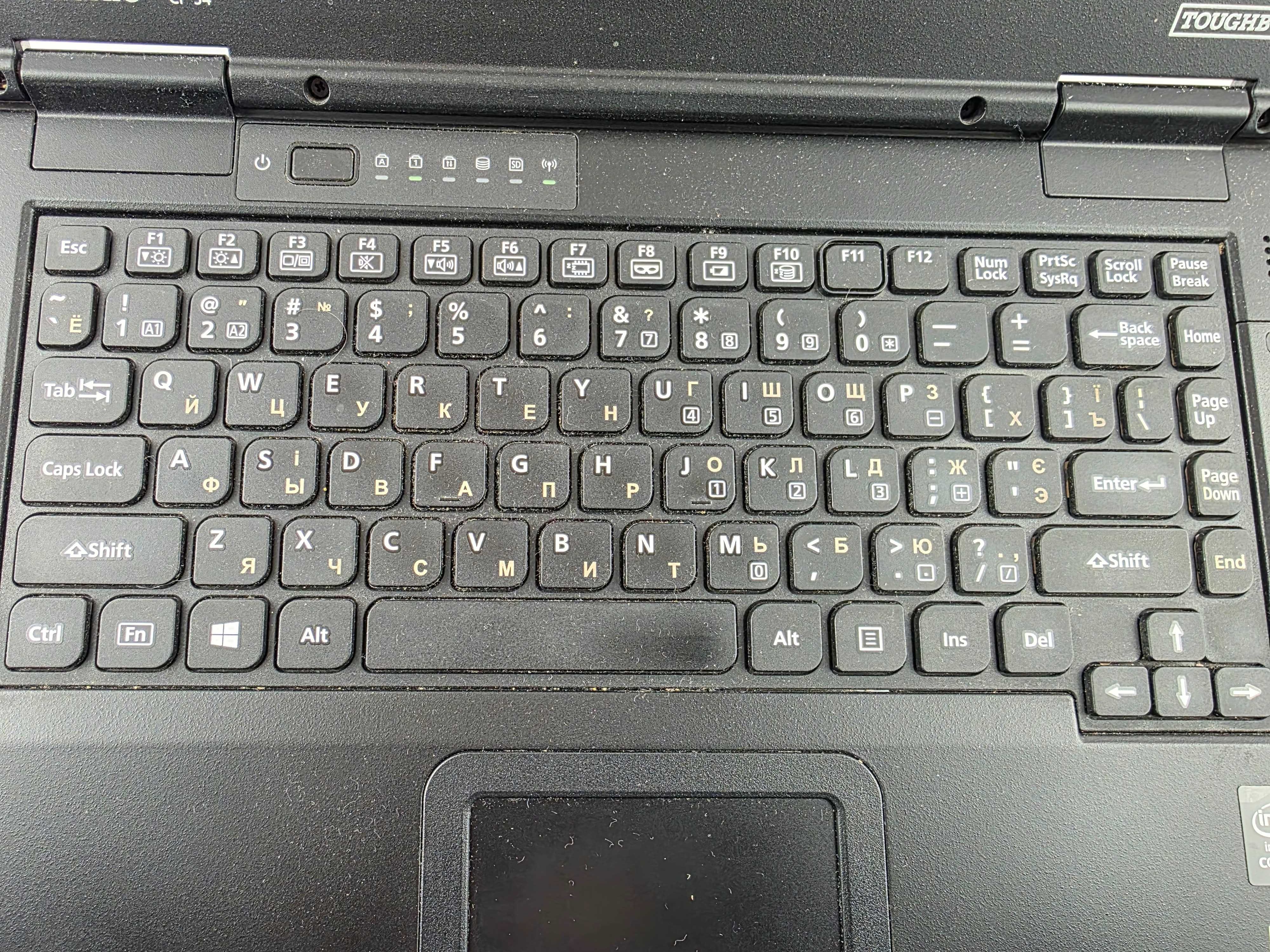 Захищений ноутбук Panasonic Toughbook CF-54 (i5-6300)