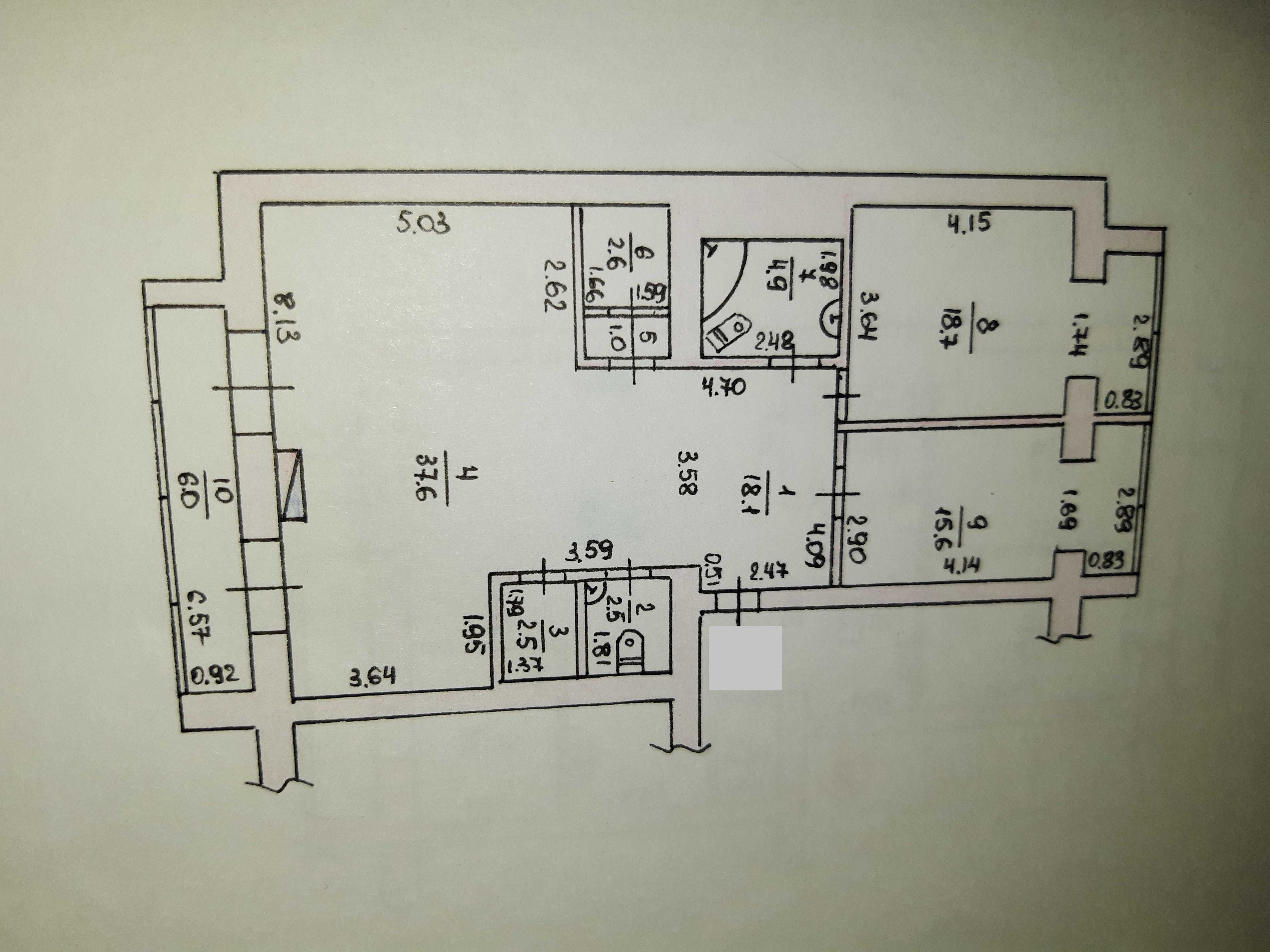 Продам  эксклюзивную двухуровневую 5 к/к в Центре