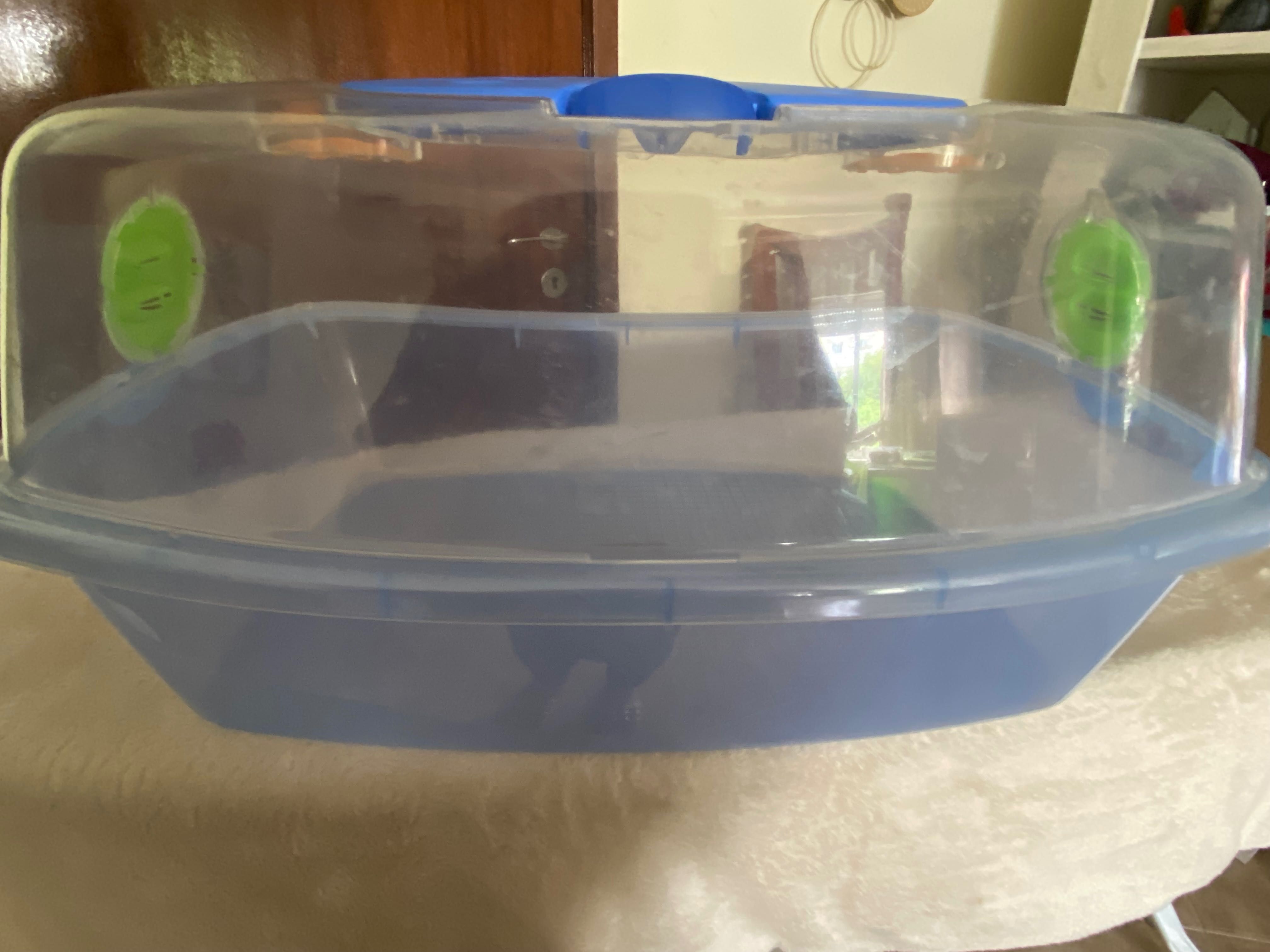 gaiola de hamster