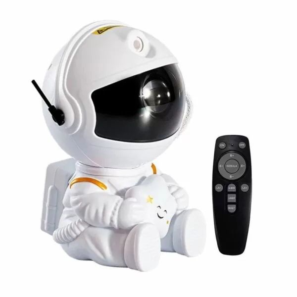 Астронавт, нічник, іграшка