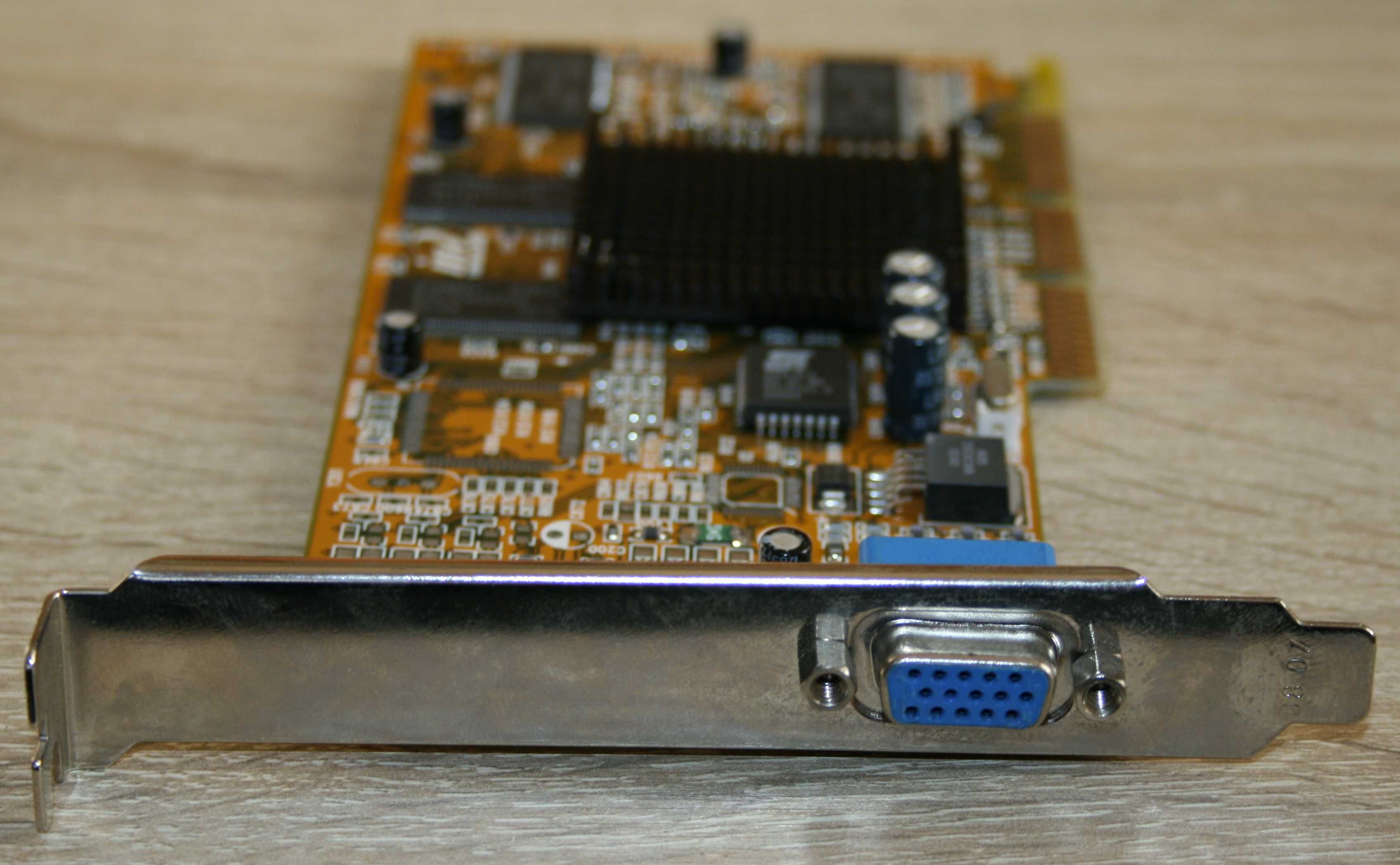 karta graficzna retro na interfejs AGP inno3D Tornado GeForce2 MX 32MB