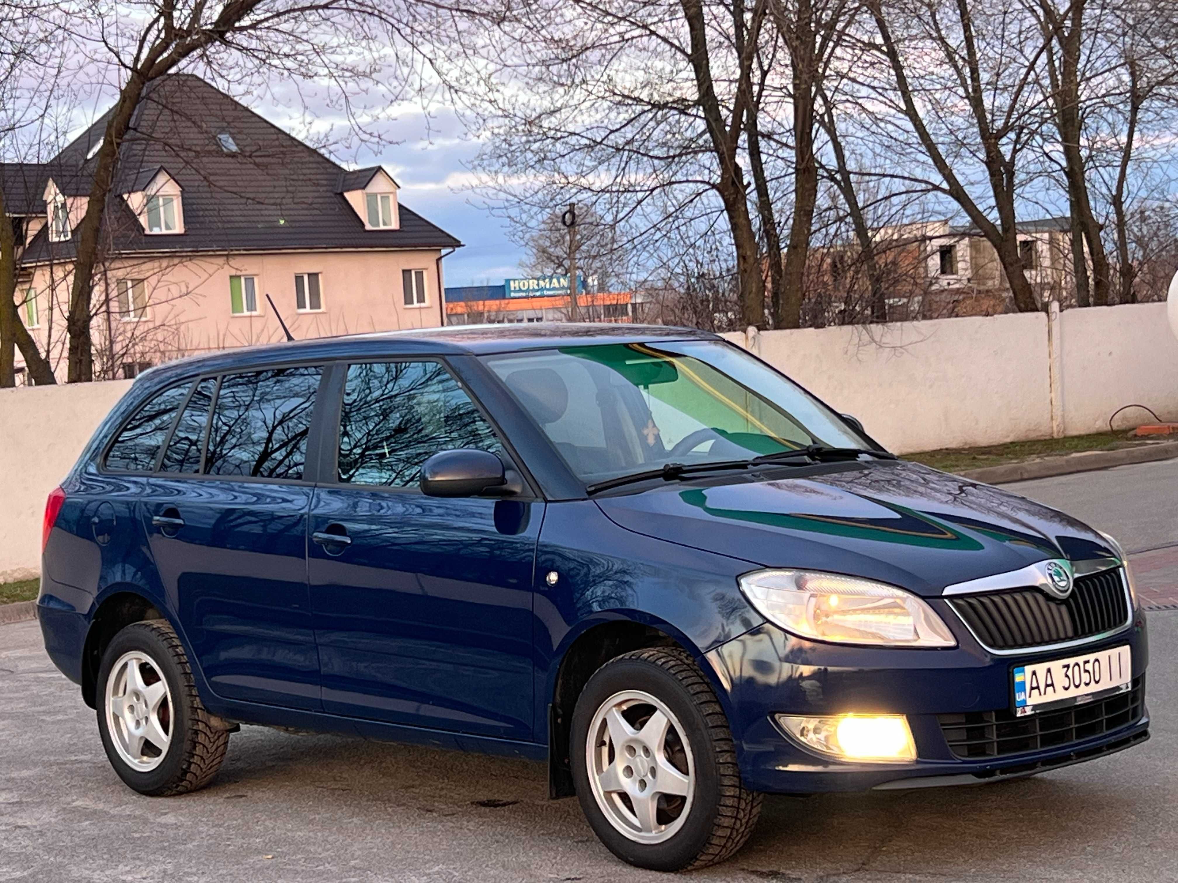 Skoda Fabia 2012 1,6 Дизель