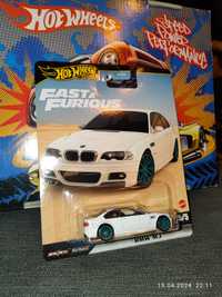 Hot Wheels BMW M3 Fast & Furious Premium