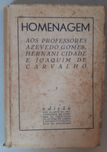 Livro REF esc - Homenagem aos Professores Azevedo G., Hernani C