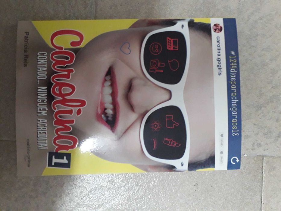 Livro: Carolina 1
