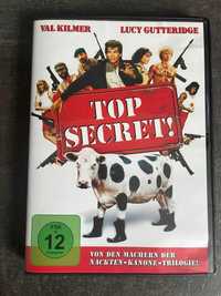 Top Secret - Ściśle Tajne! - DVD (Val Kilmer) - stan EX!