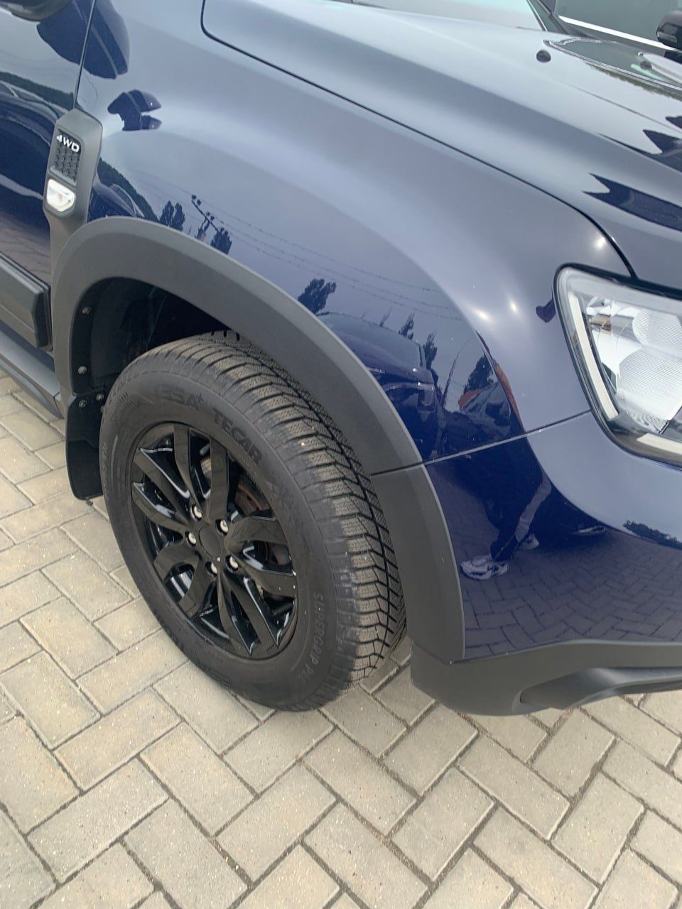 Renault Duster, 1.5 Manual, Diesel 4x4