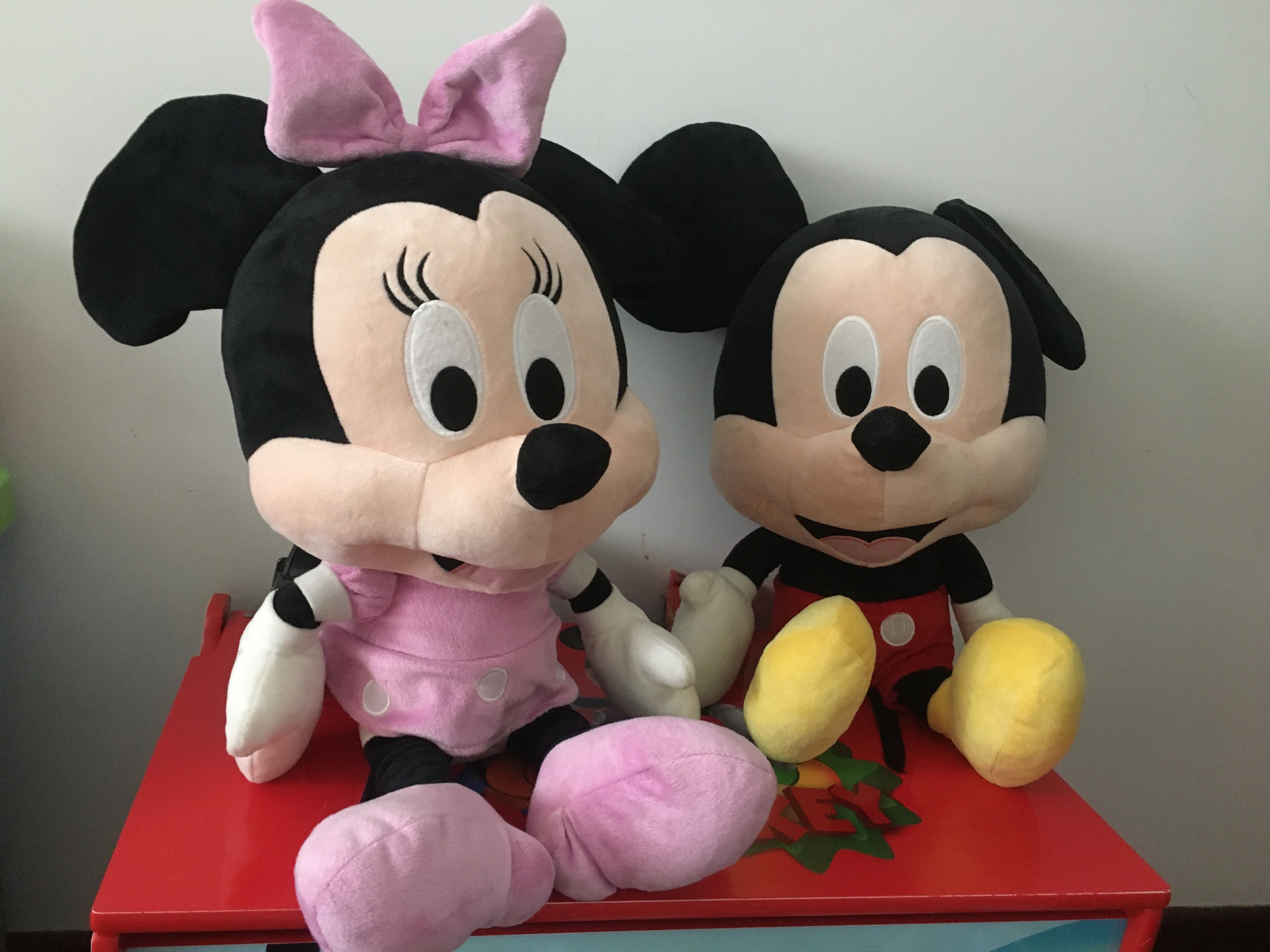 Peluche Mickey Minnie