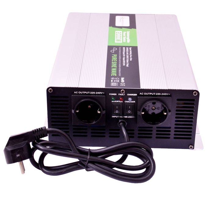 Перетворювач напруги UPS 24V NPS 2000 Watts pure SINUS UPS inverter