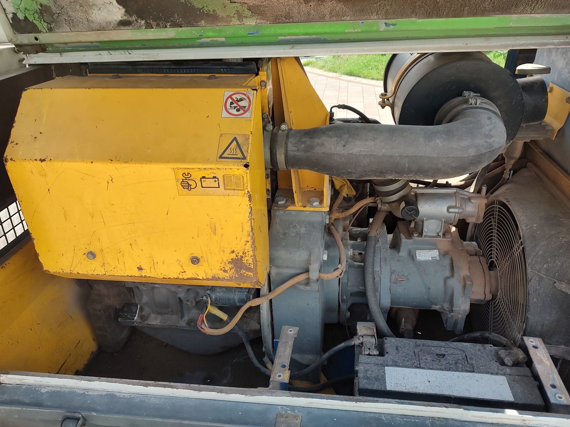 Kompresor Atlas copco xas 65