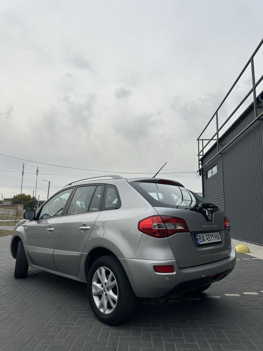 Renault Koleos 2.0 dti 4wd на автоматі