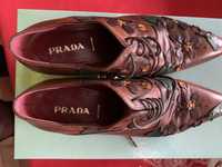 Туфли Prada (слипоны,лоферы)