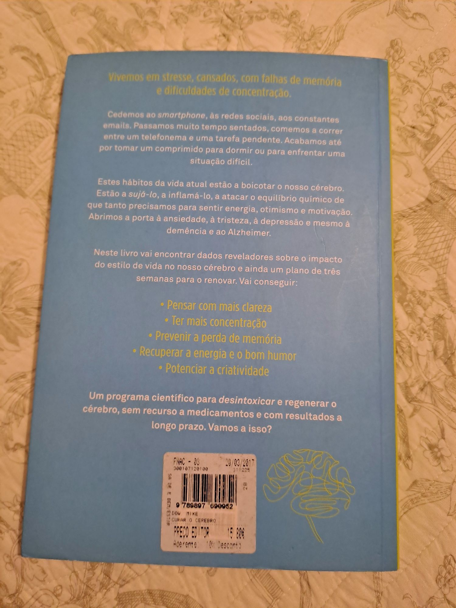 Curar o Cérebro - Dr. Mike Dow