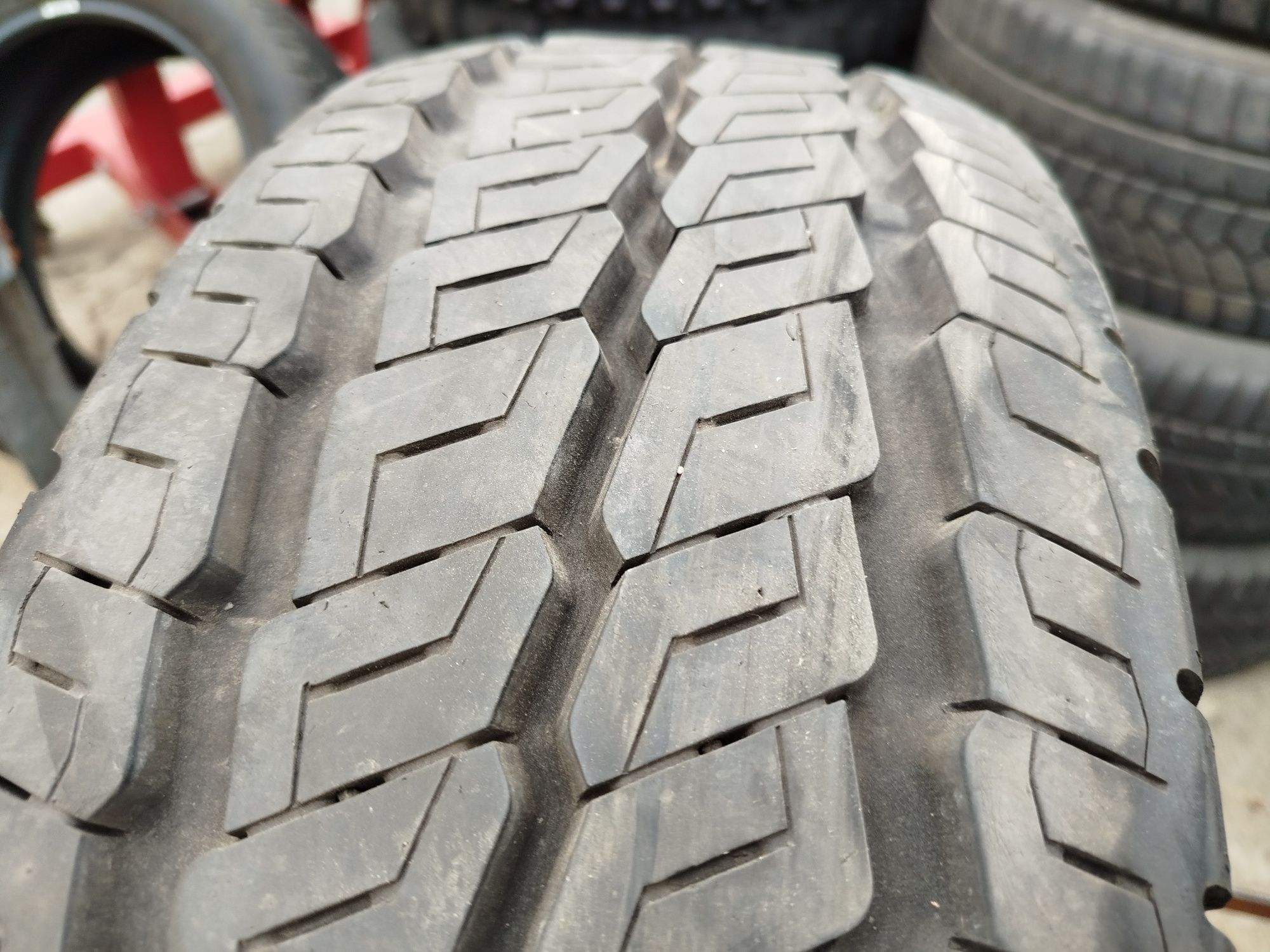 Opona 1szt 225/75/16 CP 116R Continental Vanco Camper Idealna 9,7mm