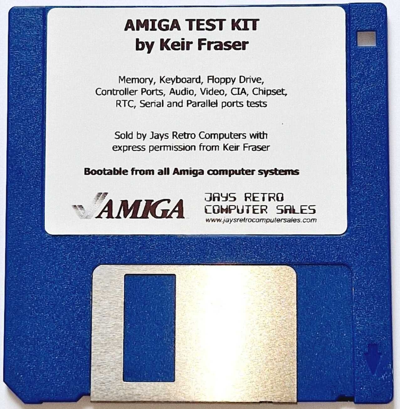 X-copy Program Dyskietki Dla Gry Amiga 500 / 600 + SYSINFO + TEST KIT