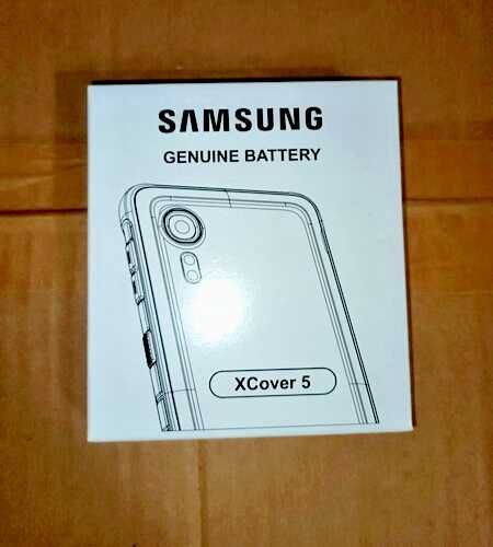 Оригинальная батарея Samsung Xcover 5 с NFC EB-BG525BBE.Новая