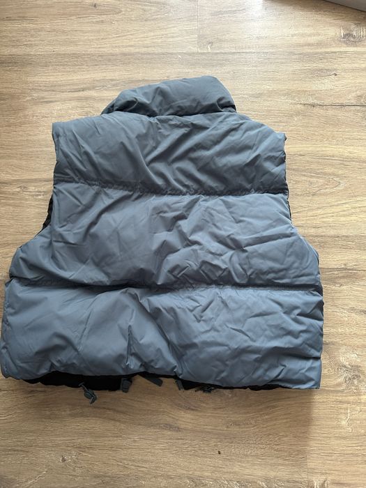 Жилетка укороченная