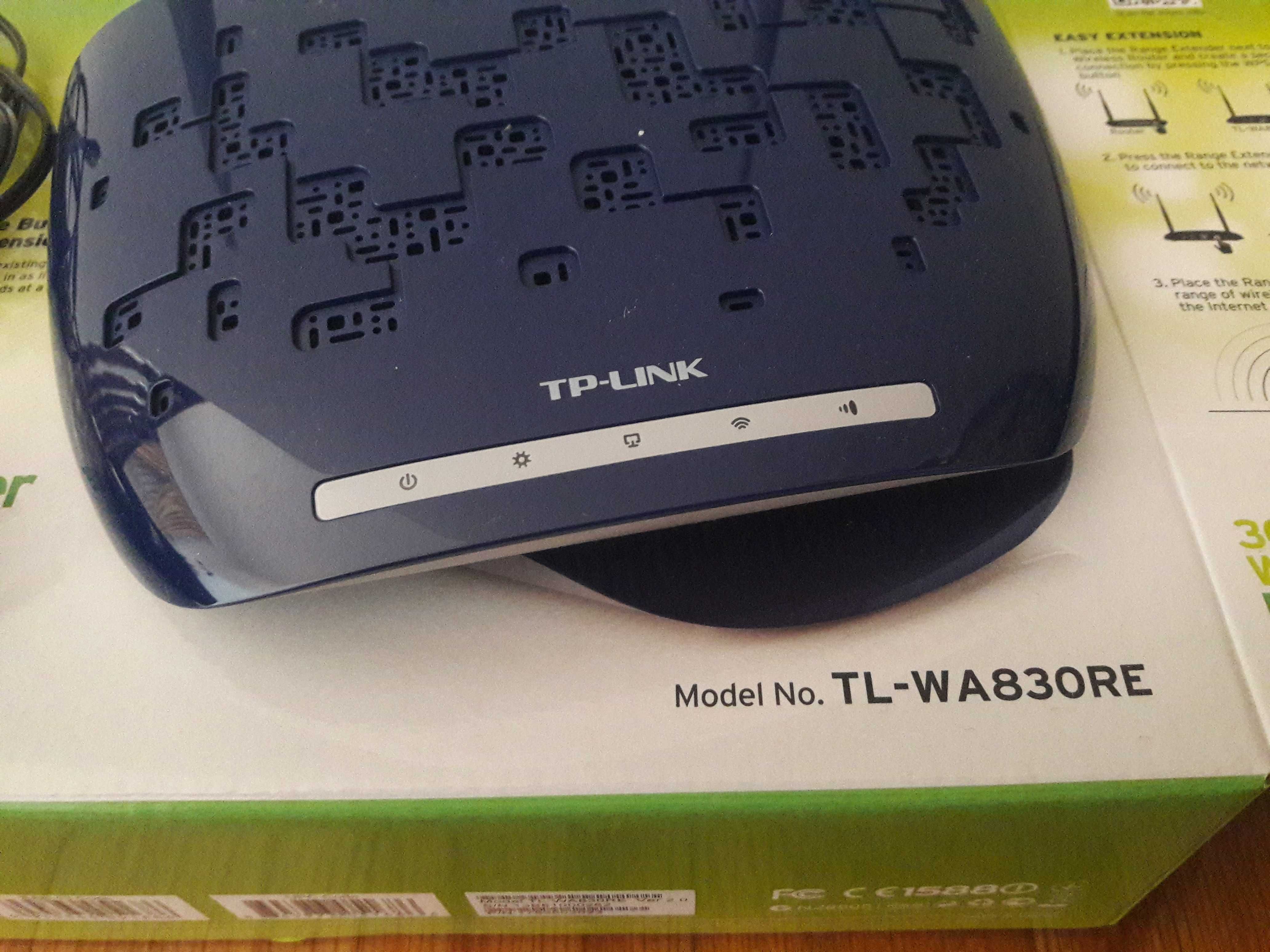 Wireless N AP - Range Extender TP-Link TL-WA830RE