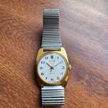 Zegarek Vostok 18 jewels Pozłacany Vintage