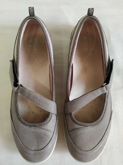 Босоножки балетки женские "ECCO" Размер EUR-40 (26-26.5 см)