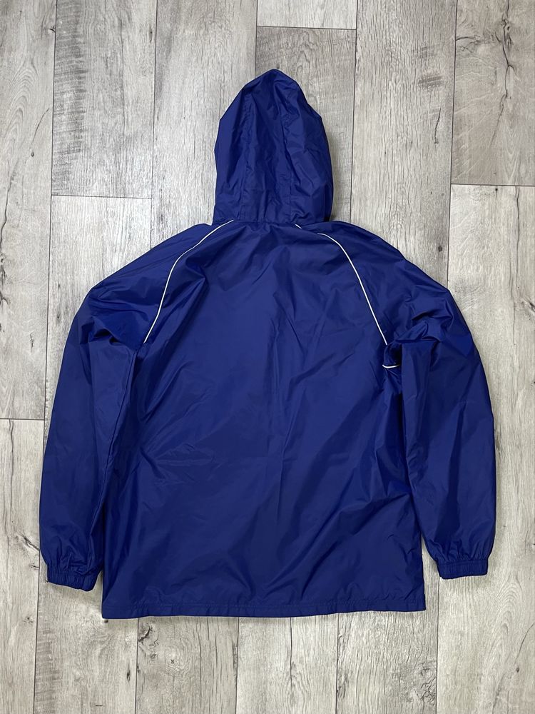 Adidas ветровка дождевик 2XL размер синяя оригинал