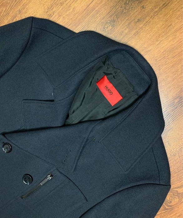 Кашемірове Пальто HUGO BOSS розмір М/Л. Сток без бирок.