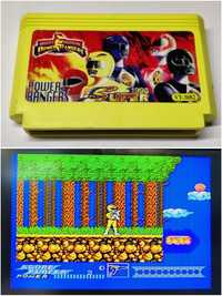 Gra Power Rangers Pegasus Nintendo Famicom kartridż dyskietka kasetka