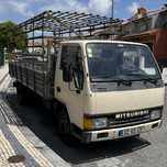 Mitsubishi Canter 3.3 Diesel - Caixa Aberta - 1 Dono - 265.000 km