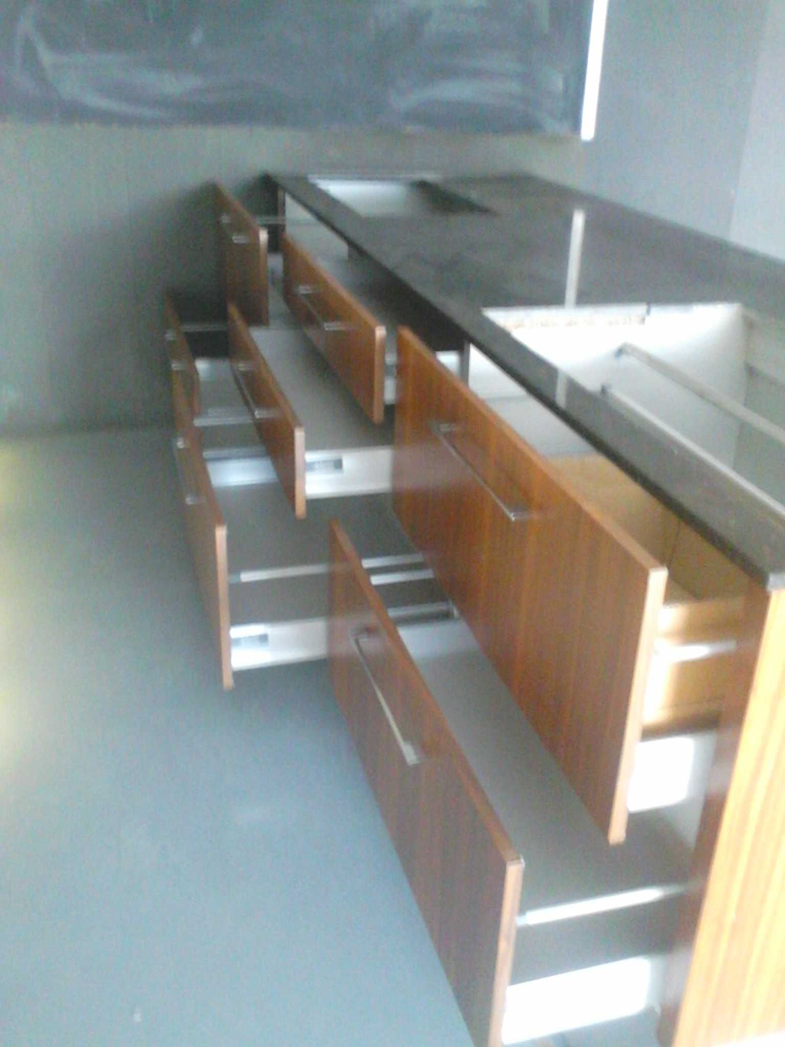 Cozinha em carvalho Americano