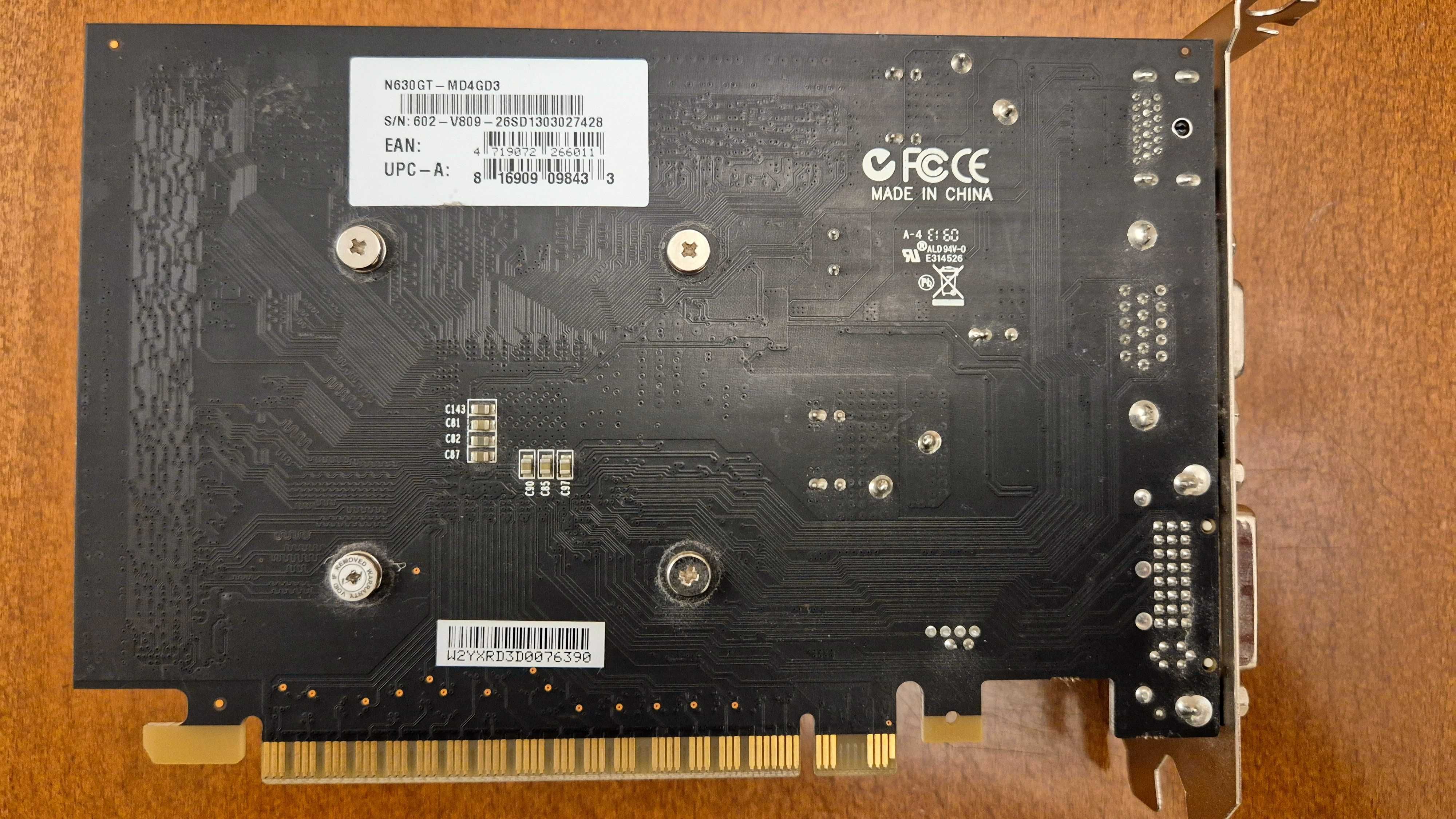 Karta graficzna MSI GeForce GT 630 N630GT-MD4GD3 4GB DDR3