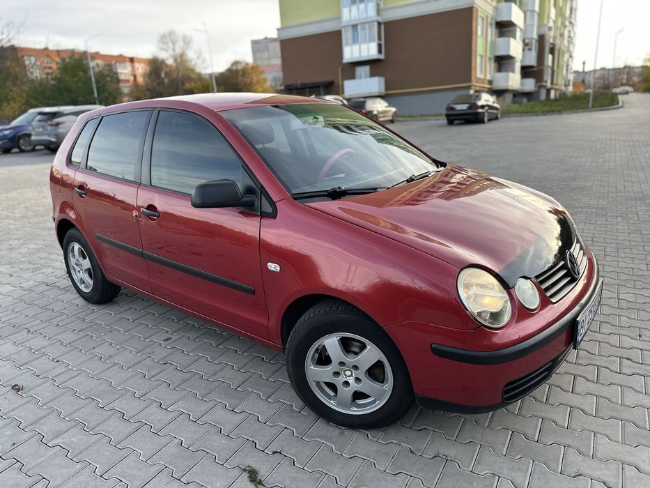 Поло Автомат 1.4 Газ-бензин