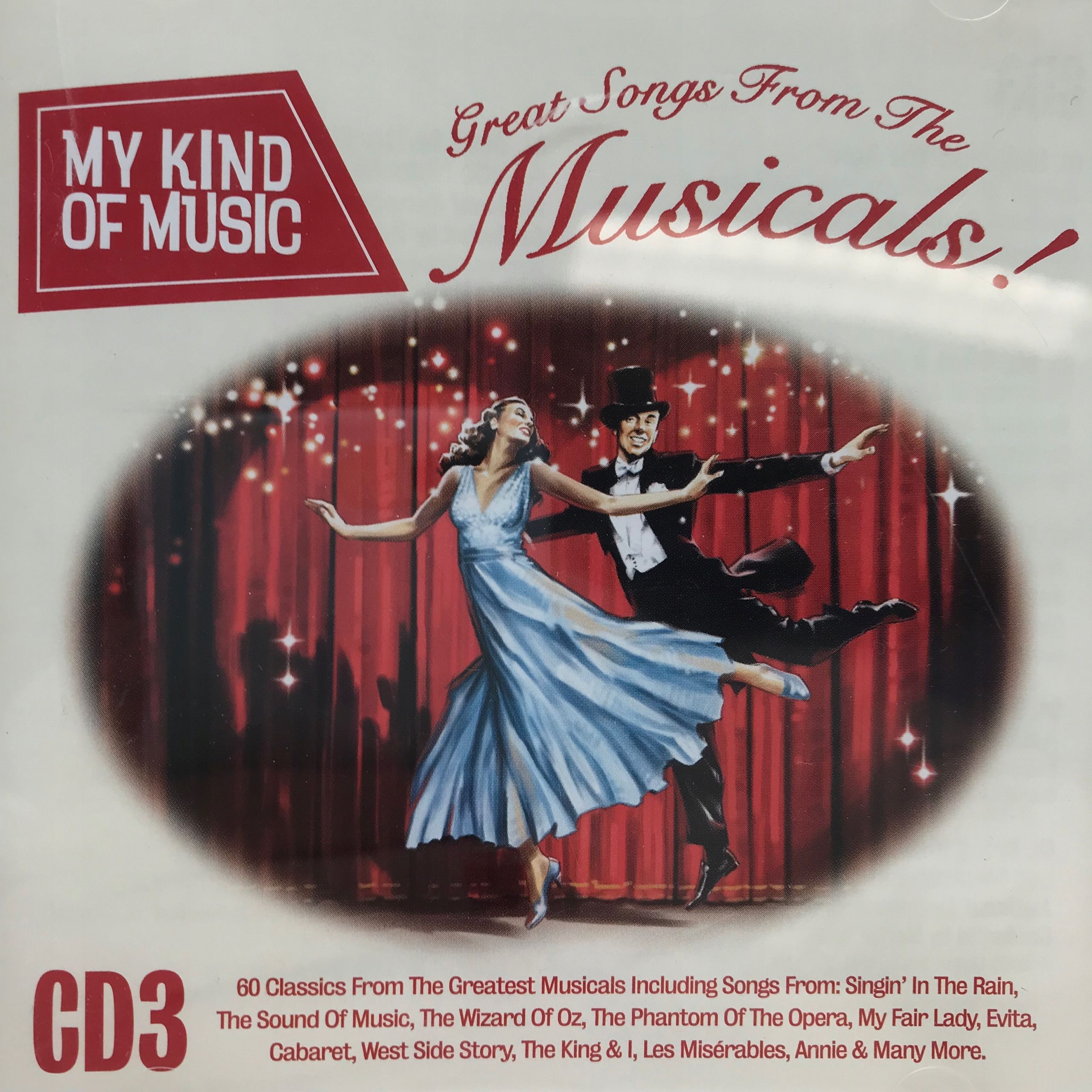 Cd - Various - Great Songs From The Musicals!