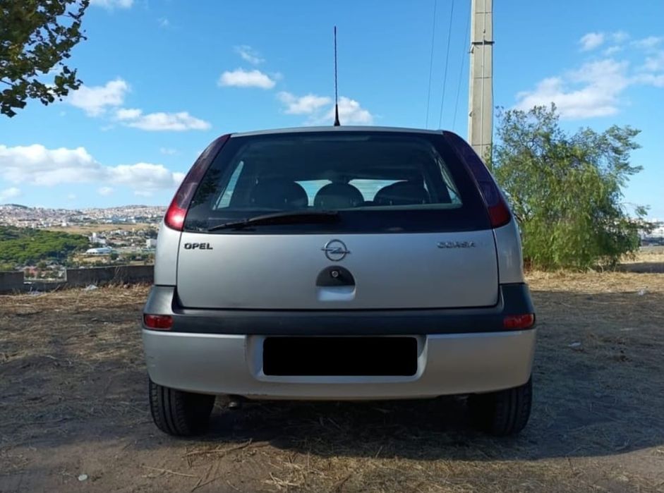 Opel Corsa C 1.7 DTI - Motor ISUZU