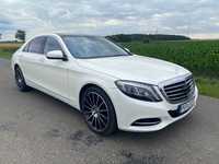 Mercedes-Benz Klasa S MERCEDES BENZ KLASA S/LONG/biała perła/bogate wyposażenie/mały przebie
