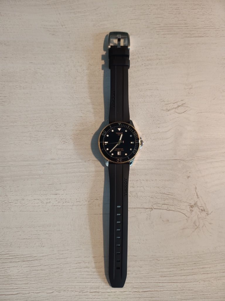 Годинник Tissot seastar 1000