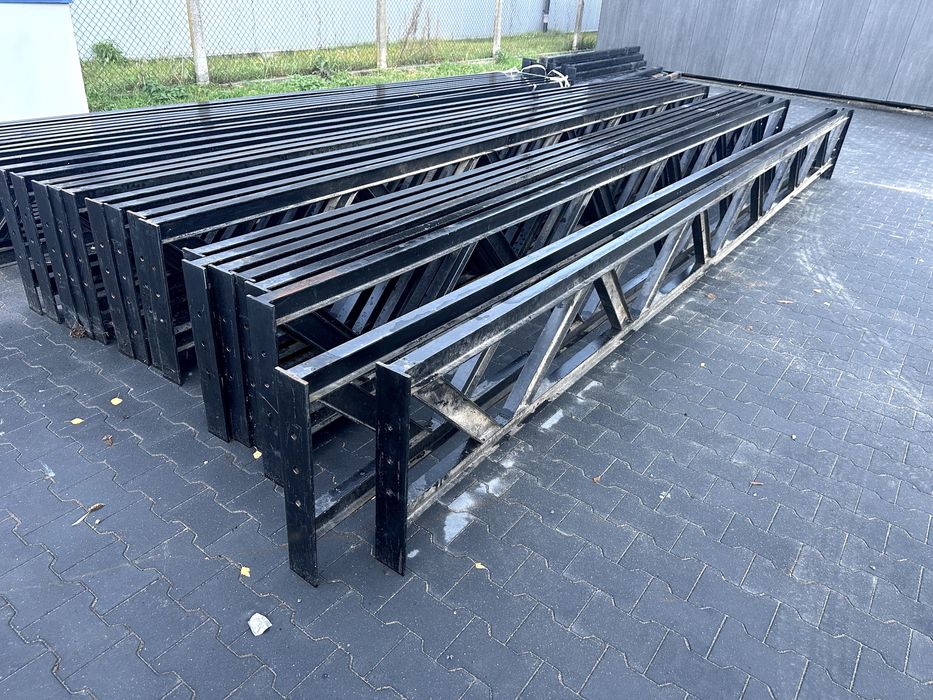 Antresola Modułowa Stalowa  (3m prześwitu) 1500 kg/m2 - 180m2 komplet
