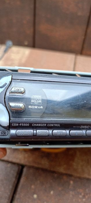 Radio samochodowe Sony cdx-F5500