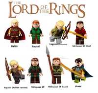 Bonecos minifiguras Hobbit / Senhor dos Anéis nº1 (compatíveis Lego)