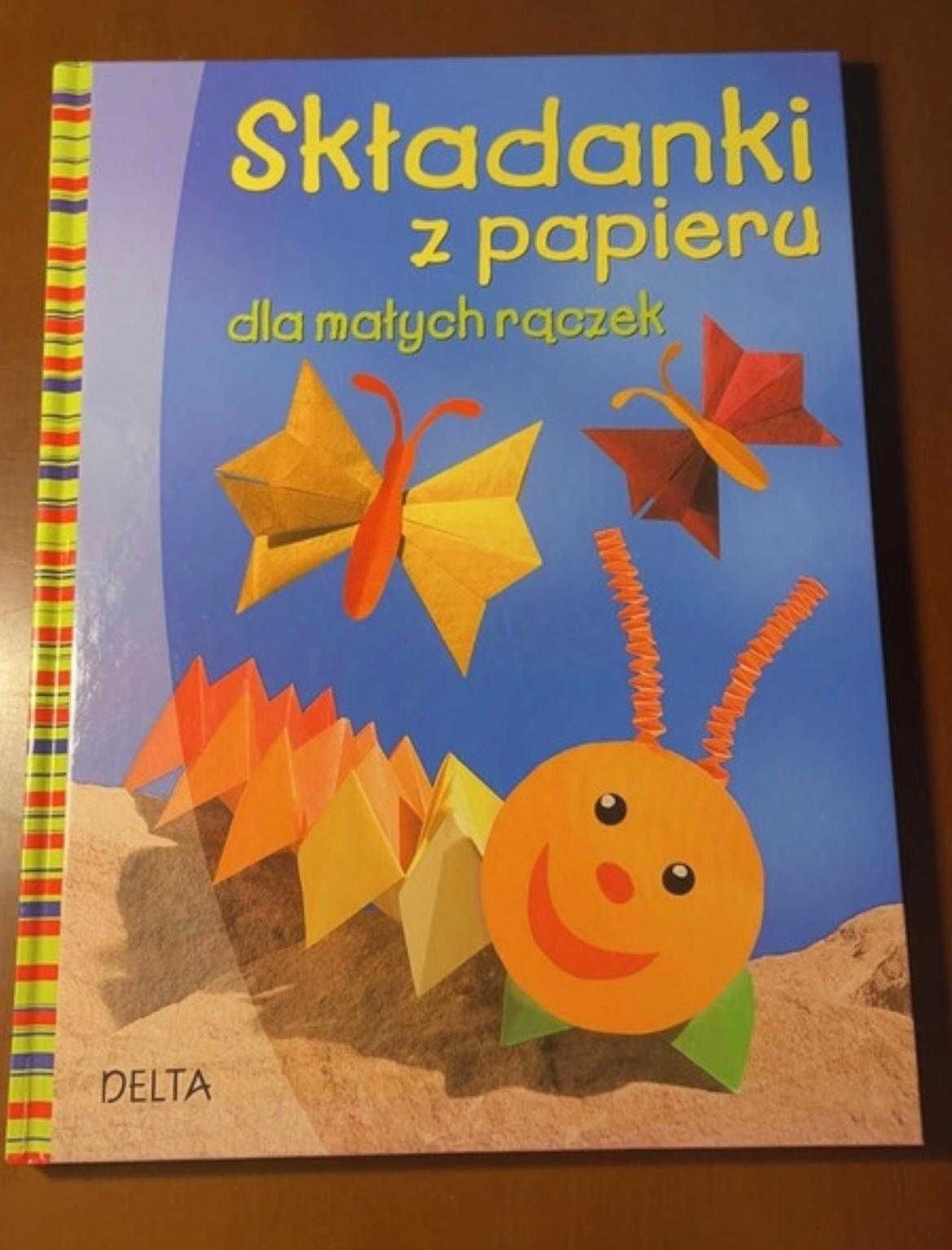 Książka „Składanki z papieru dla małych rączek”