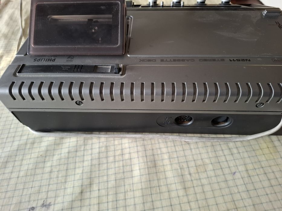 Philips N2511, Stereo Cassette Deck, Cassette Recorder and player