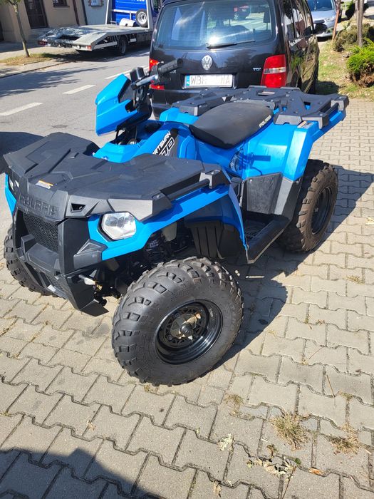 Polaris 2019  ZAMIANA na ROZDRABNIARKE do drzewa