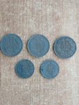 Moedas portuguesas antigas ( lote )