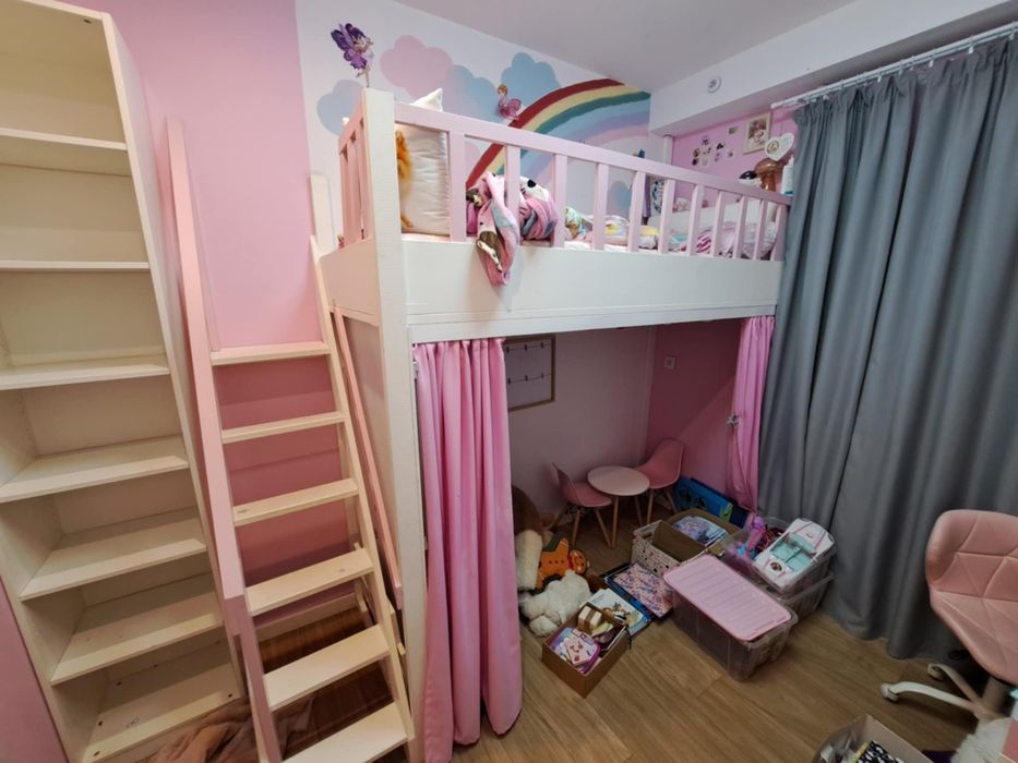 Łóżko Antresola unikalna