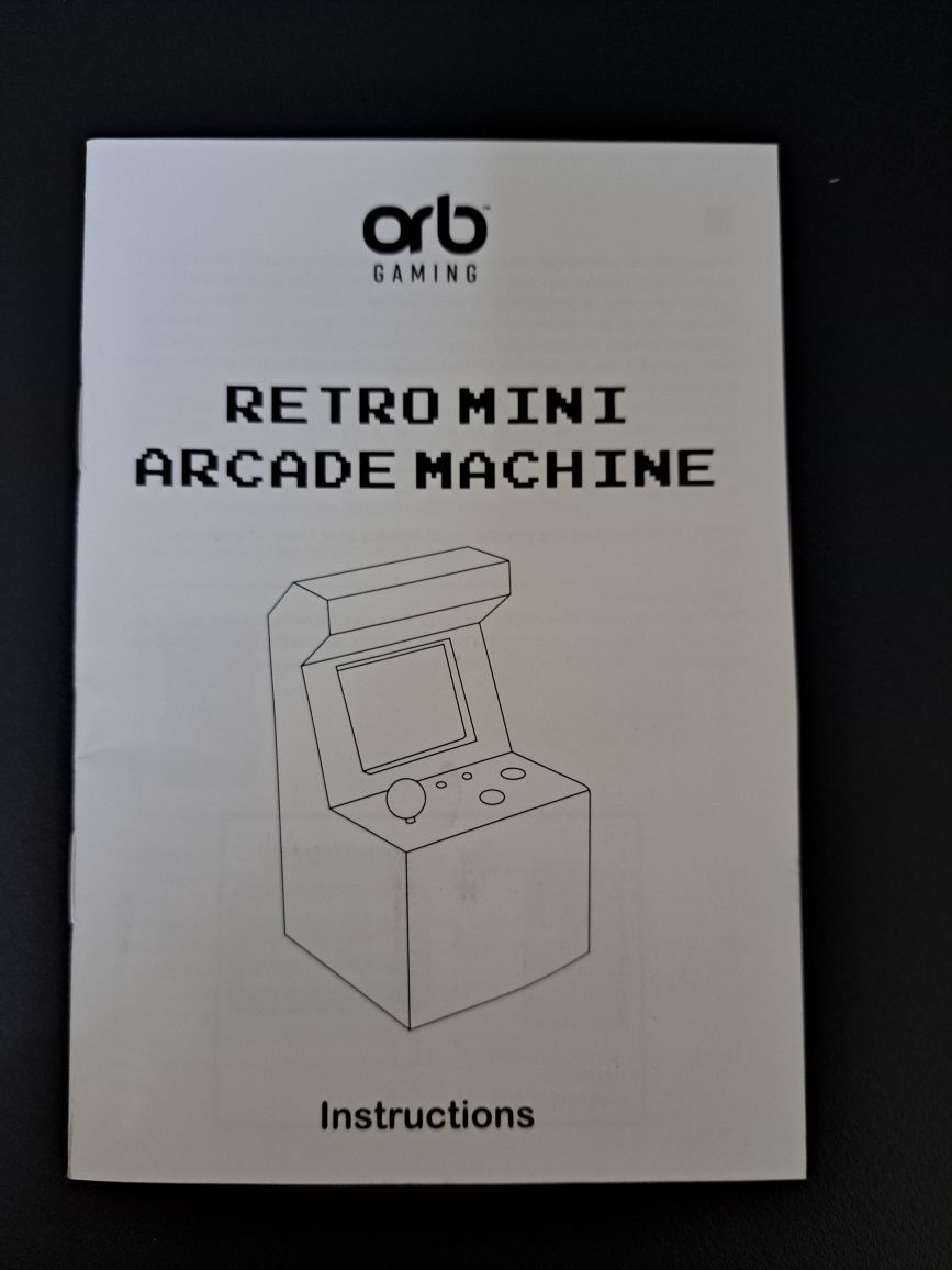 Konsola do gier Retro Mini Arcade Machine 240 gier