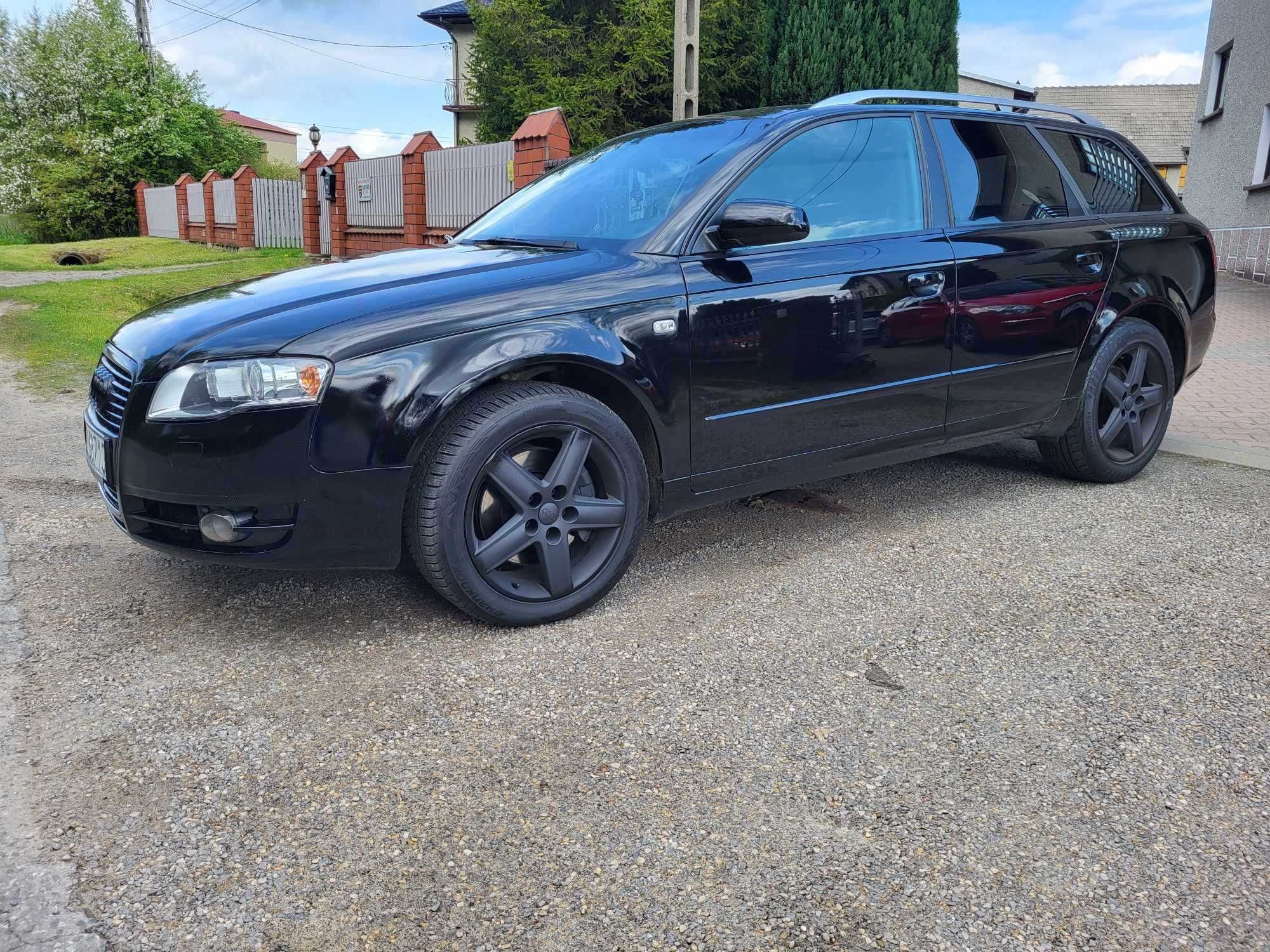 Audi a4 b7 lift 3.0 tdi quattro rok 2007 przebieg 281000