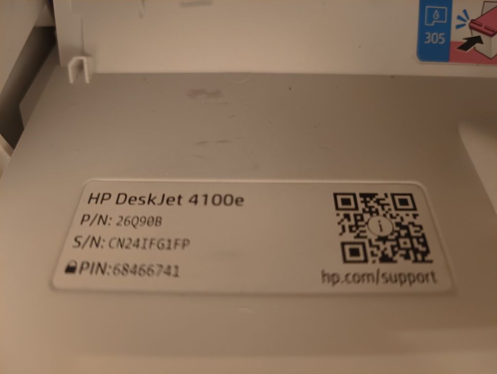Drukarka DeskJet HP4120e jak nowa