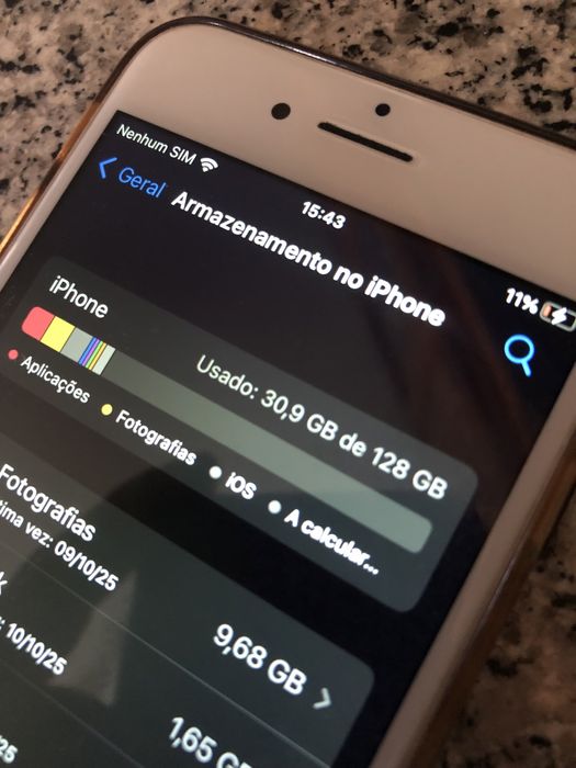 iphone 7 Branco 128 GB