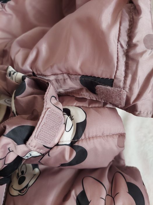 Kamizelka bezrękawnik h&m 74 myszka minnie